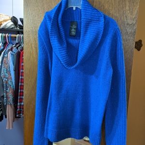Cowl neck sweater